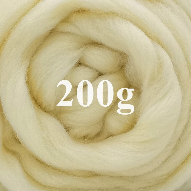 200g Roving Wool for Felting Wool Set, 19 Micron Superfine Merino Wool,  Felt Wool for DIY Materials for Needlework (15) - AliExpress